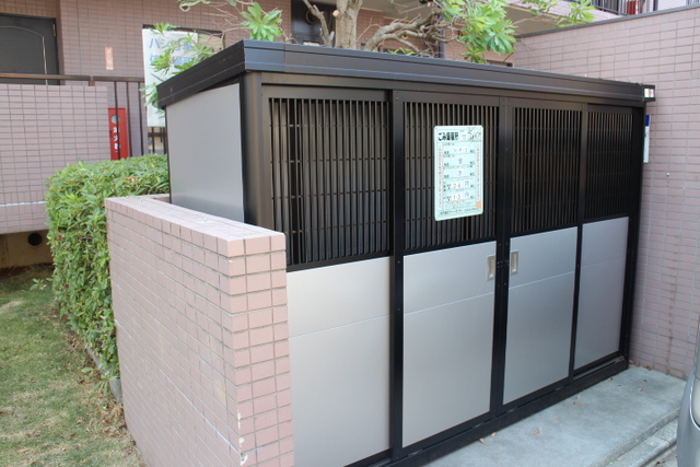 クレセールＫ0406号室 ゴミ置場