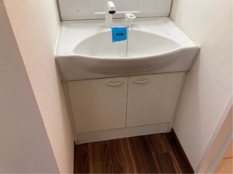 メゾンリバーサイド2階 洗面