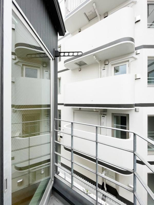 グランエッグス品川2階 バルコニー