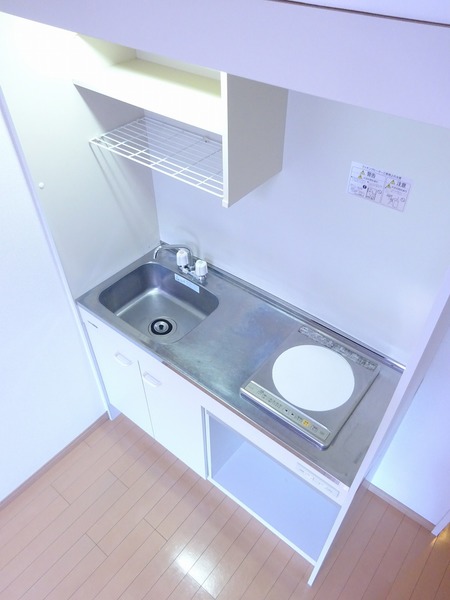 ライオンズマンシヨン三鷹台206号室 キッチン