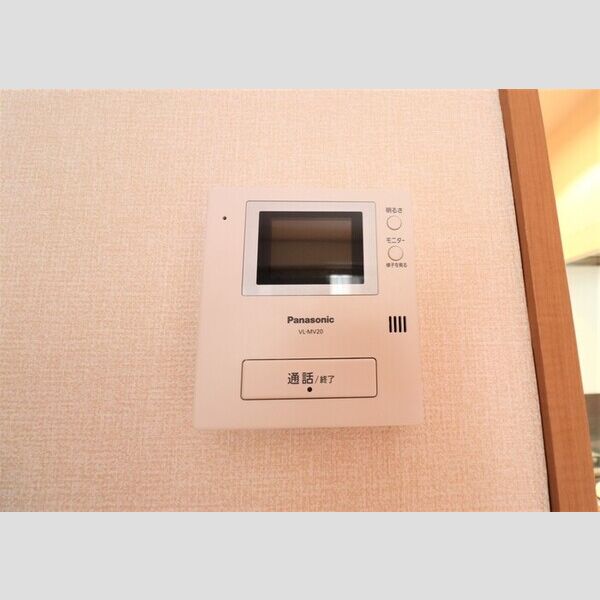 アルカディア越谷 モニター付きインターホン