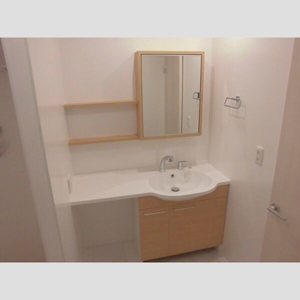 メゾンルミエール206号室 洗面化粧台