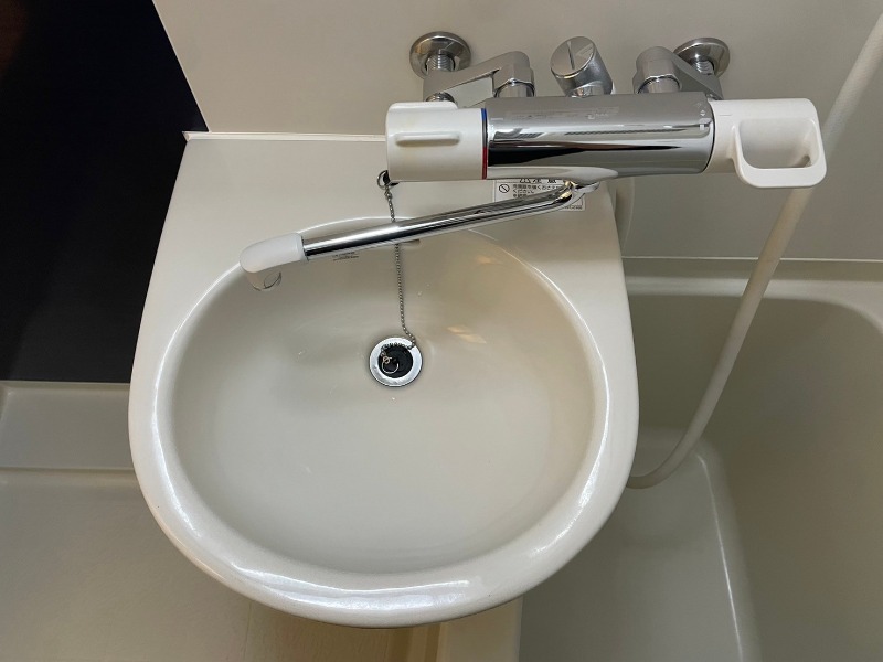 TFレジデンス蒲田10階 洗面