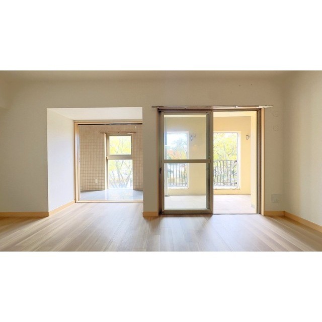 ラトゥール　レジュモー ベランダ