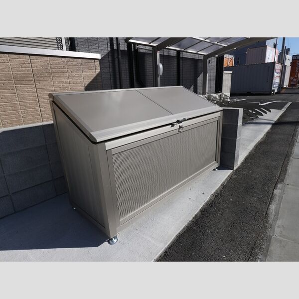 リュミエール ミナミ105号室 ゴミストッカー