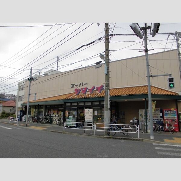 ラウレア瑞江 ヤマイチ南篠崎店まで412m