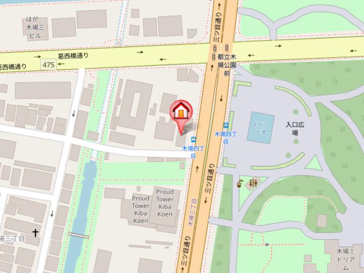 クリオ ラモード木場公園2階 null