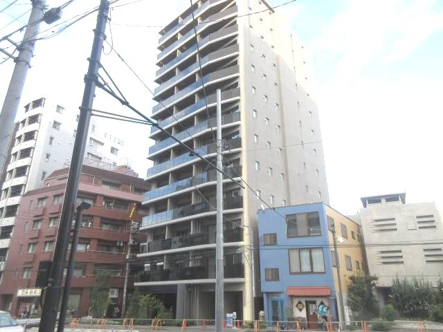 クリオ市谷柳町の外観画像