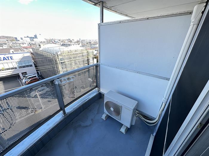 サンビレッジ伊勢原504号室 バルコニー