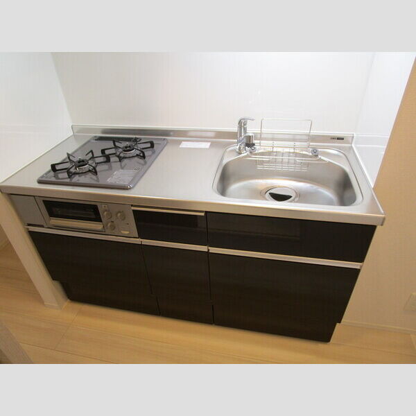 D-assemble 2口ガスコンロ付システムキッチン