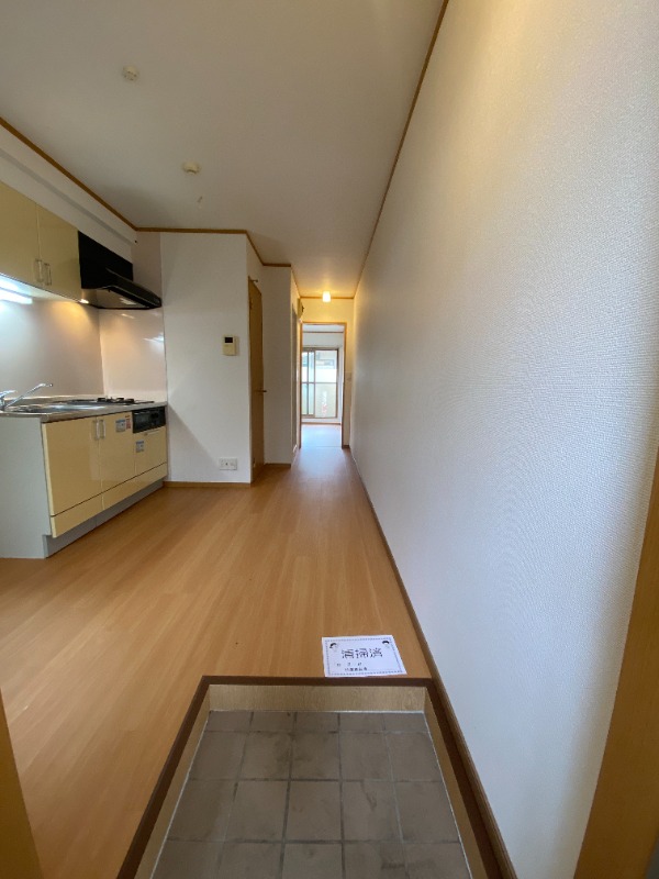 レゾン　タカセ 玄関