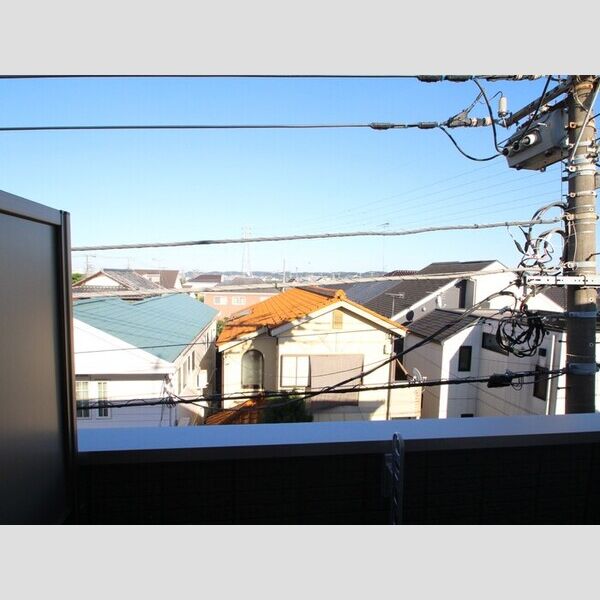 ビューテラス303号室 眺望