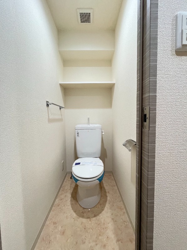 レジディア浦安6階 トイレ
