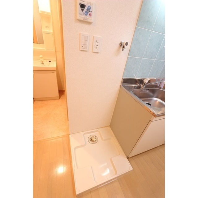 Ｋエスパシオ201号室 洗濯機置き場
