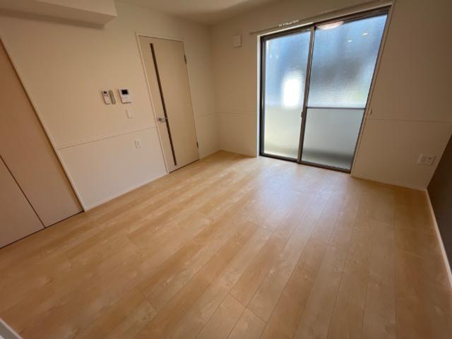 川口市大字道合字久保前　アパート新築工事 リビング（イメージ）