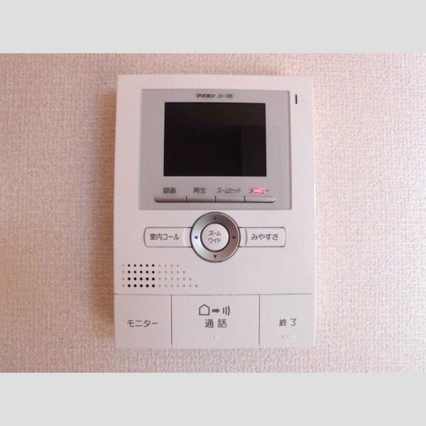 グランメール桜町　E TVインターホン