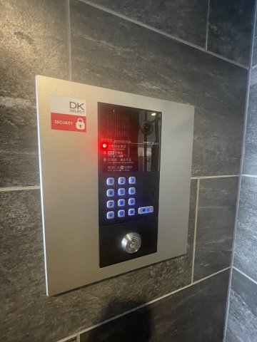 エルファーロ駒沢公園Ⅰ0103号室 セキュリティ