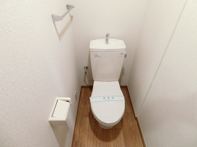 シンフォニー成城0301号室 トイレ