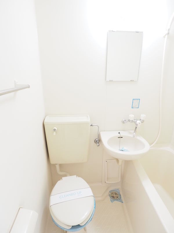 メゾンエクレーレ江古田2階 お風呂