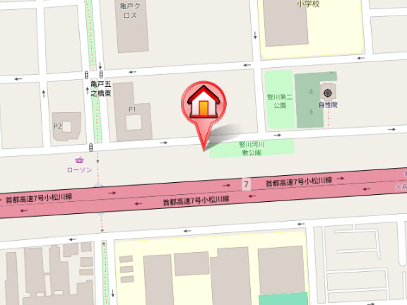 レジデンストーキョー亀戸4階 null