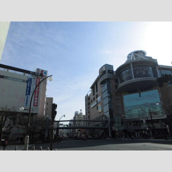 Green Forest聖蹟E102号室 京王線聖蹟桜ヶ丘駅前(2018.2月撮影)