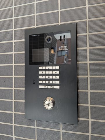 フラッフィー西早稲田0301号室 セキュリティ