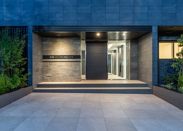 ガーラ・パークヒルズ町田1階 エントランスです