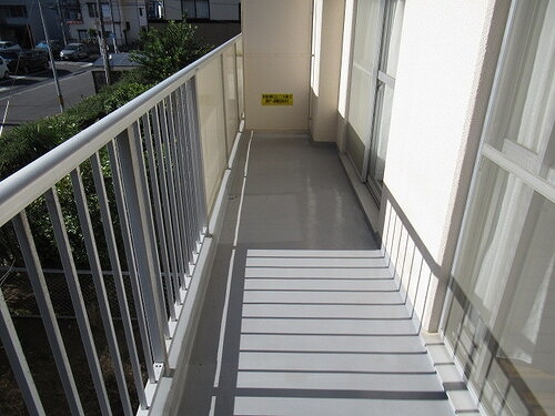 グリーンコーポ川口 バルコニー