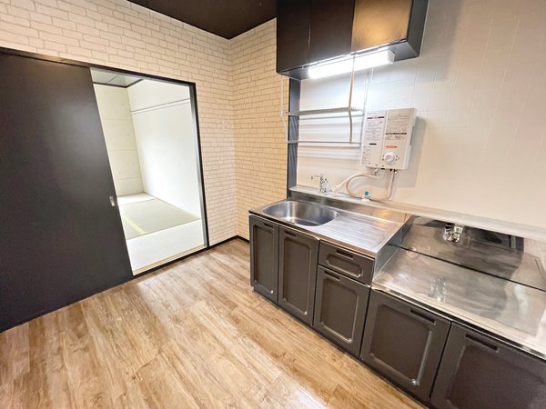 メゾン柴又205号室 キッチン