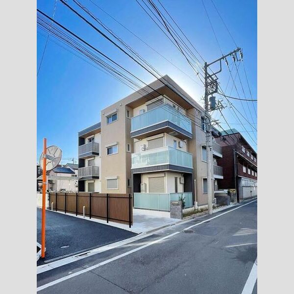 メゾンアーク西新井Ⅱの外観画像