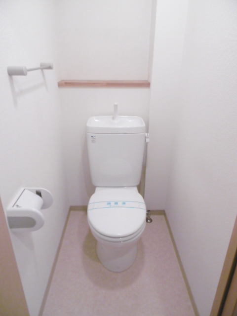 トレセリア横山0904号室 トイレ