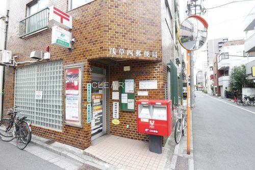 ＧＲＡＮ ＰＡＳＥＯ浅草2階 【郵便局】浅草四郵便局まで504ｍ