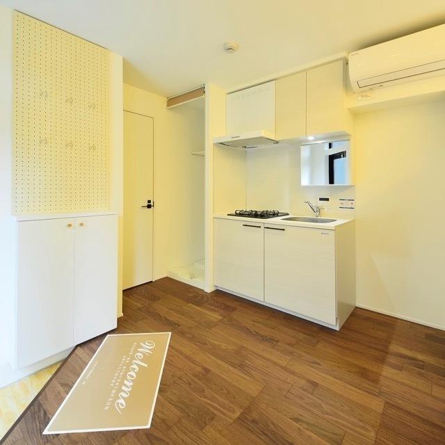 四谷アパートメントE バス