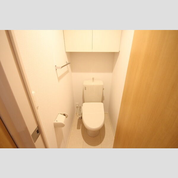 ソレイユ103号室 トイレは温水洗浄暖房便座!