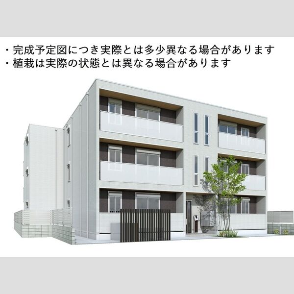 セレスティア新小岩の外観画像