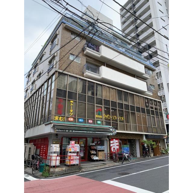 東中野コーポの外観画像