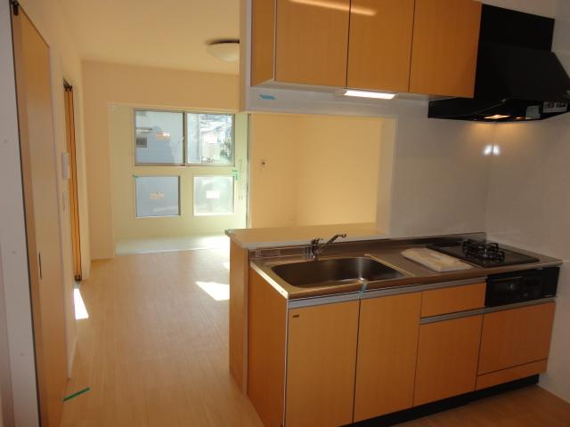 Flat Takata キッチン