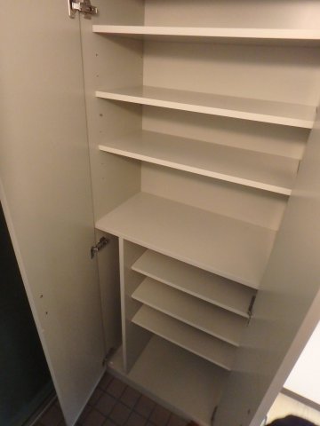 パークビュー南葛西0201号室 収納