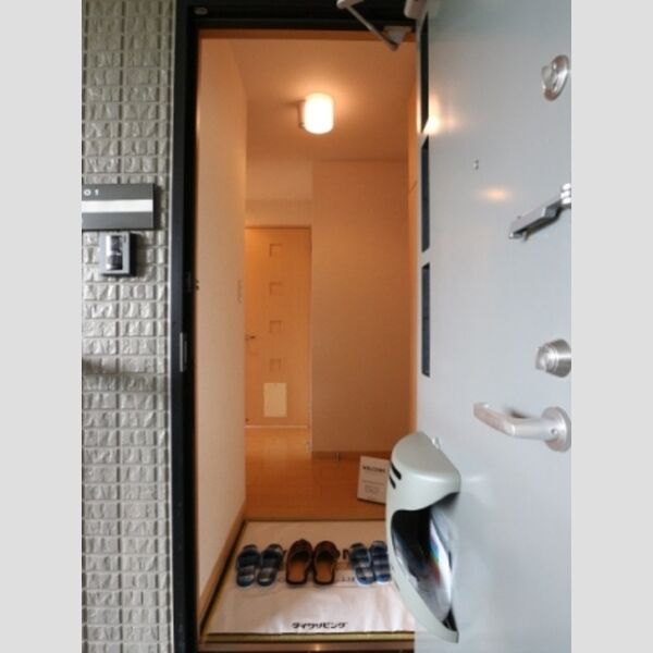 アルファタウン天王台E301号室 玄関