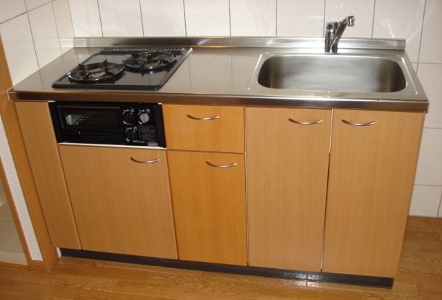 ガーデンハウス システムキッチン