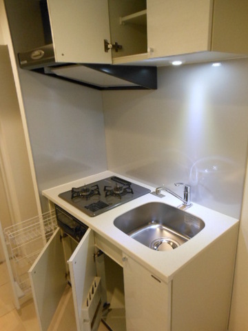 グランド・ガーラ桜木町駅前 システムキッチン