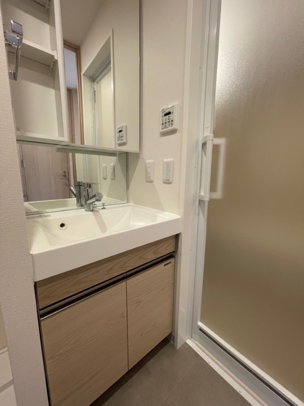 ライトテラス上野 洗面