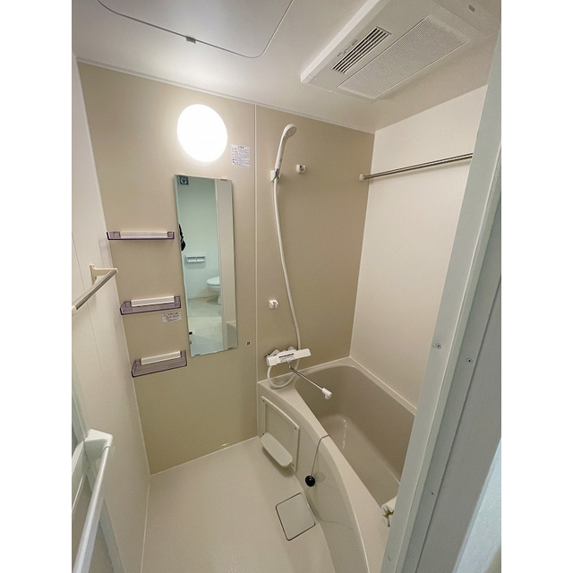 CALME203号室 浴室乾燥機付き