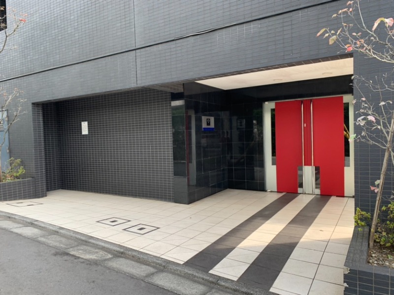 ジュエル雪谷大塚1階 エントランス