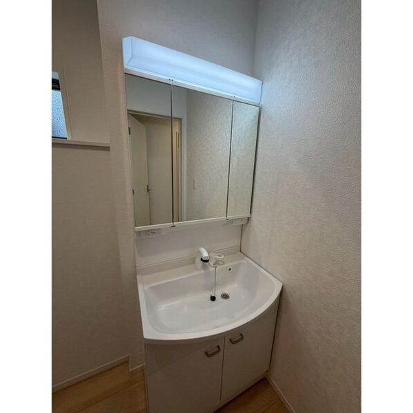 クレイドルガーデン野田市尾崎第16　4号棟0001号室 洗面