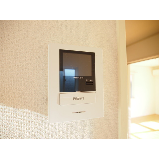 House of 白山2F号室 安心のモニターホン