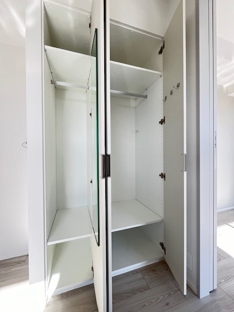 クロスレジデンス六義園9階 収納