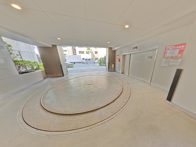 レジディア日本橋馬喰町13階 駐車場