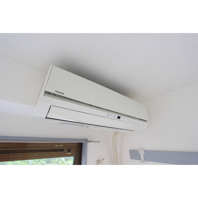 タチバナビル206号室 エアコン