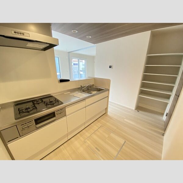 ブレッザ港南台 キッチン